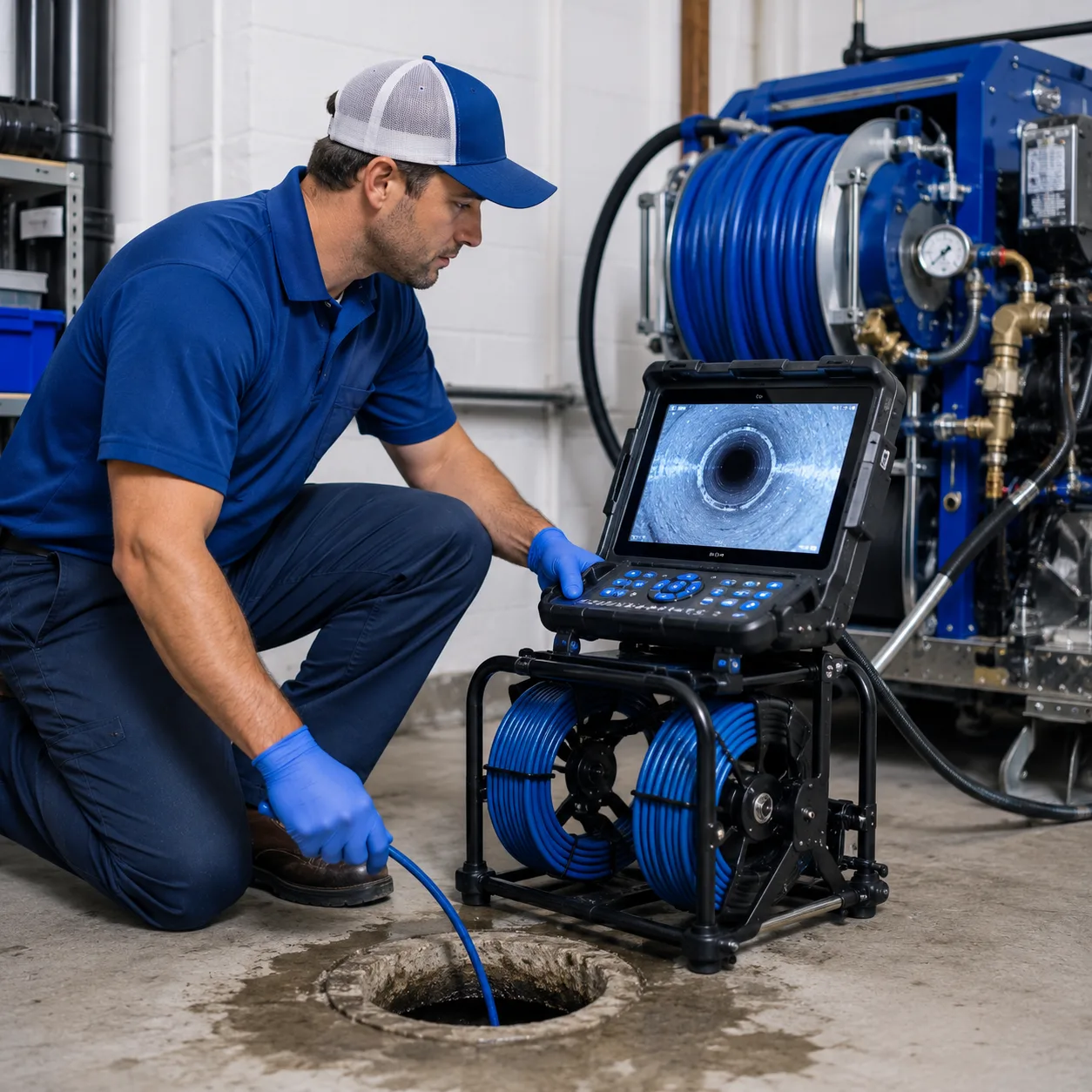 Drainage restoration professionals serving Fluvanna, TX